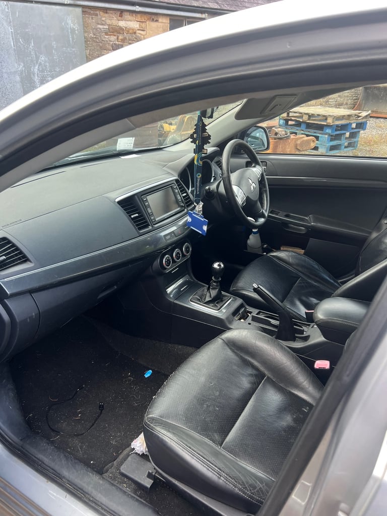 Mitsubishi, LANCER, Saloon, 2009, Manual, 1968 (cc), 4 doors