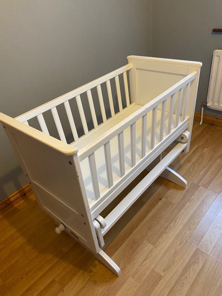 image for Seville Glider Baby Crib