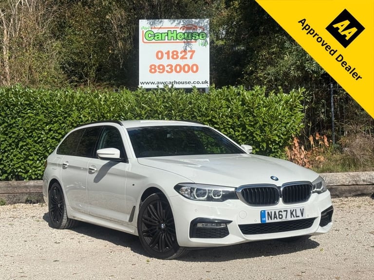 image for 2017 67 BMW 5 SERIES 2.0 520D M SPORT TOURING 5DR DIESEL AUTO EURO 6 (S/S)