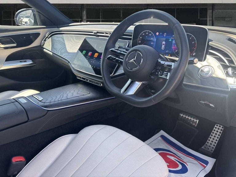 2024 Mercedes-Benz E Class E200 AMG Line 4dr 9G-Tronic Saloon Petrol Automatic