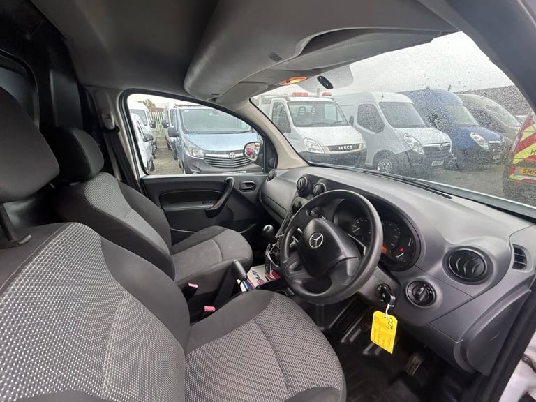 2017 Mercedes-Benz Citan 108CDI Van PANEL VAN Diesel Manual