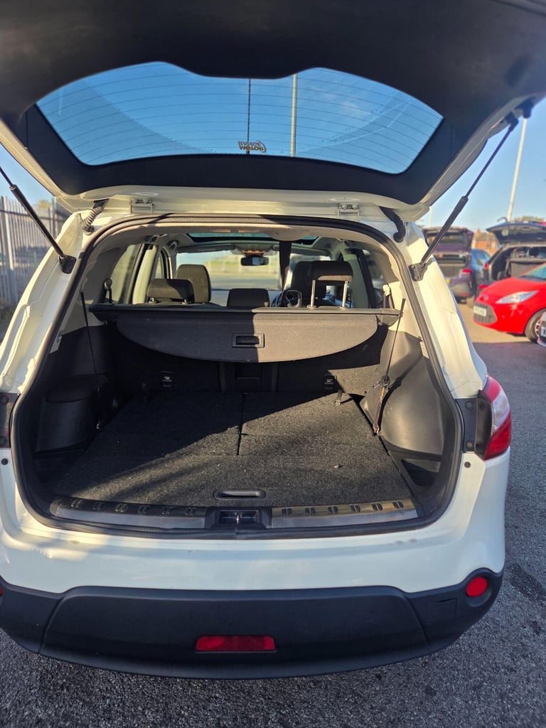 2013 Nissan Qashqai+2 1.5 dCi Acenta 2WD Euro 5 5dr HATCHBACK Diesel Manual