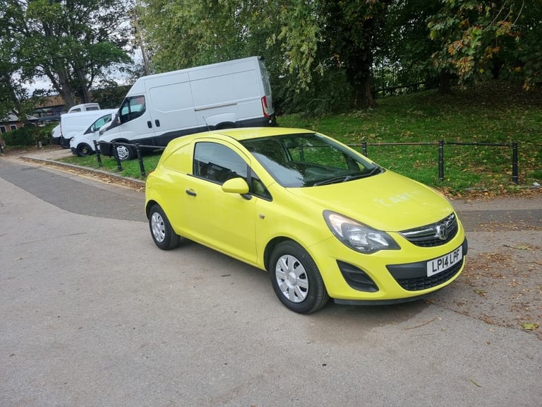 2014 Vauxhall Corsa 1.3 CDTi 16V Van no  at  CAR DERIVED VAN Diesel Manual
