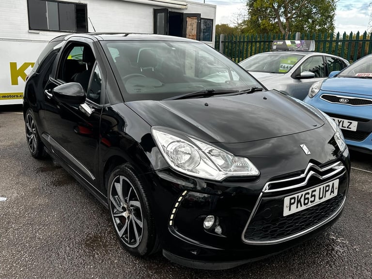 2015 DS Automobiles DS 3 1.6 BlueHDi DStyle Nav Euro 6 (s/s) 3dr HATCHBACK Diesel Manual