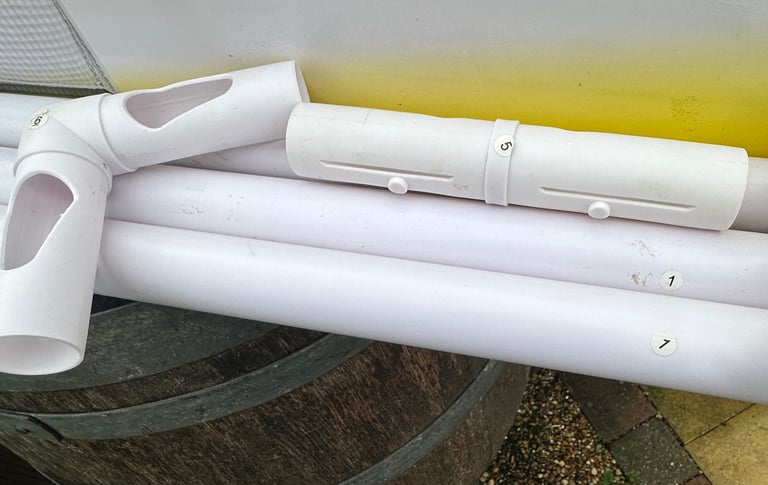 All weather football goal