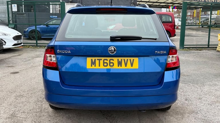 2016 Skoda Fabia 1.2 TSI SE Euro 6 (s/s) 5dr Estate Petrol Manual