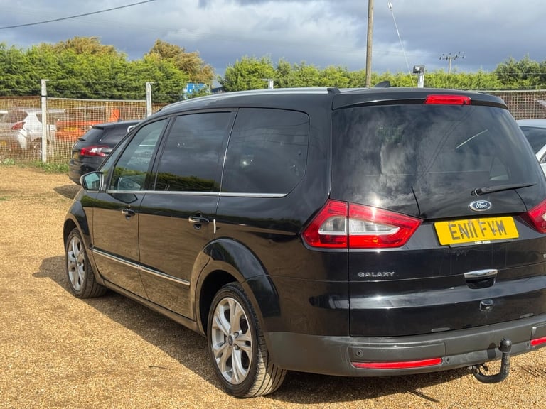 2011 Ford Galaxy 2.2 TDCi Titanium X Auto Euro 5 5dr MPV Diesel Automatic