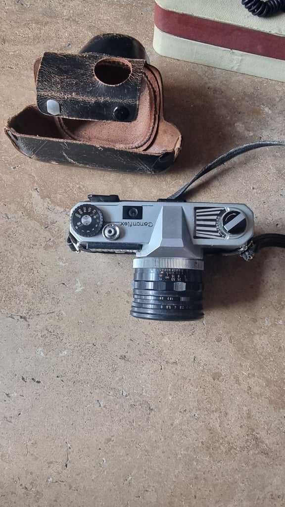 image for Canon Canonflex RM camera and case