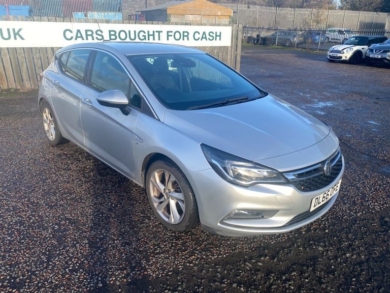 image for 2016 Vauxhall Astra 1.6 CDTi 16V 136 SRi 5dr HATCHBACK DIESEL Manual
