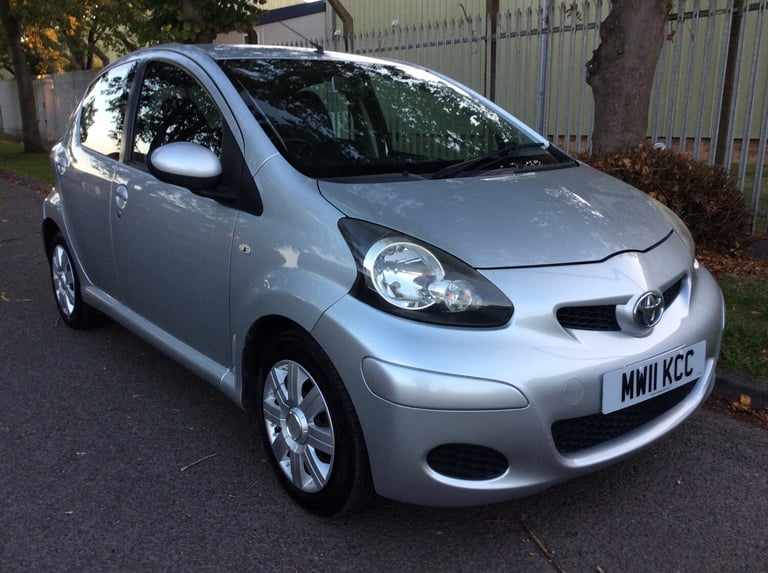 2011 Toyota AYGO 1.0 VVT-i Ice 5dr HATCHBACK Petrol Manual