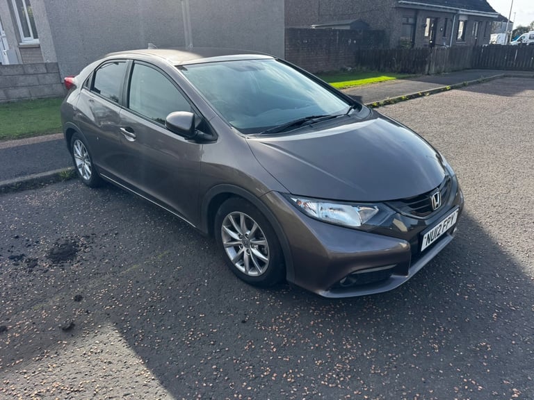 Honda, CIVIC, Hatchback, 2012, Manual, 1798 (cc), 5 doors