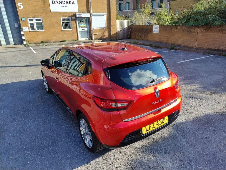 2013 Renault Clio 1.2 16V Dynamique MediaNav Euro 5 5dr HATCHBACK Petrol Manual