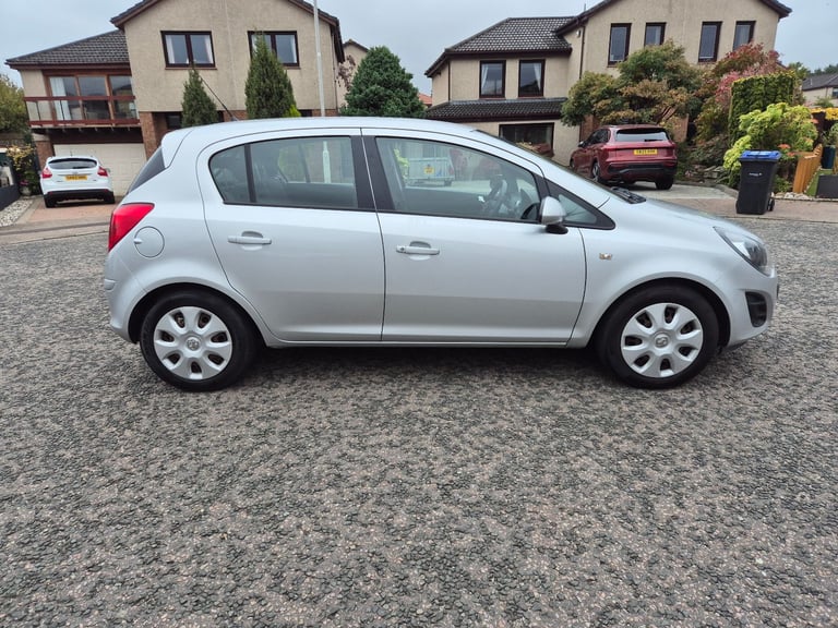 Vauxhall, CORSA, Hatchback, 2014, Semi-Auto, 1229 (cc), 5 doors