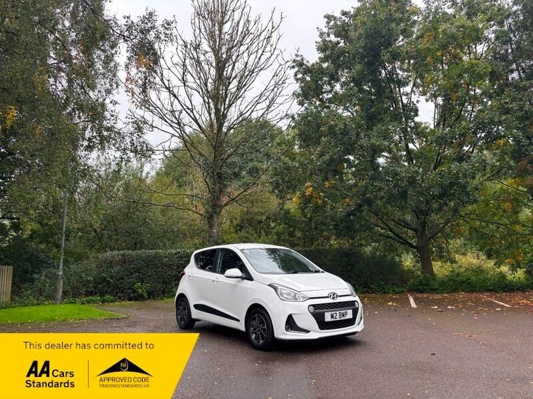 2018 Hyundai i10 1.2 Premium 5dr Auto HATCHBACK Petrol Automatic