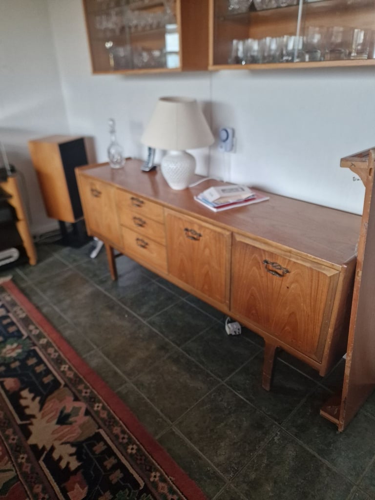 Mid century teak sideboard