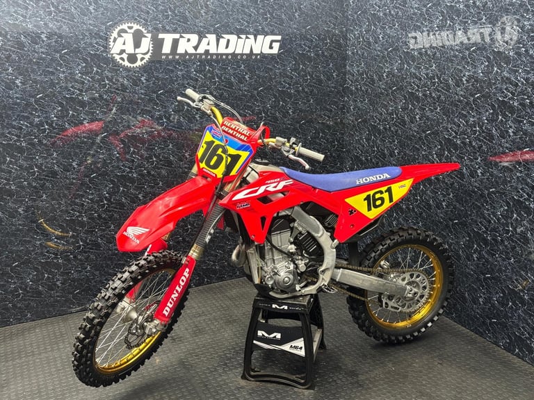 Honda CRF 450 2023 ANNIVERSARY EDITION ( MX / MOTOCROSS / ENDURO ) @ AJ TRADING 