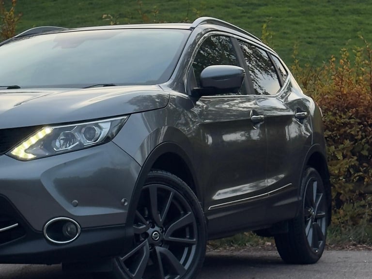 2017 Nissan Qashqai 1.2 DIG-T Tekna 2WD Euro 6 (s/s) 5dr HATCHBACK Petrol Manual