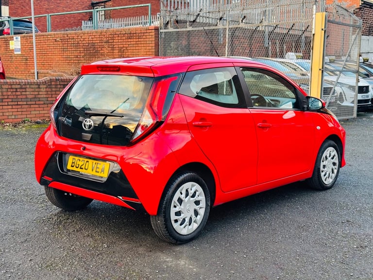 2020 Toyota Aygo VVT-I X-PLAY TSS 5-Door Petrol