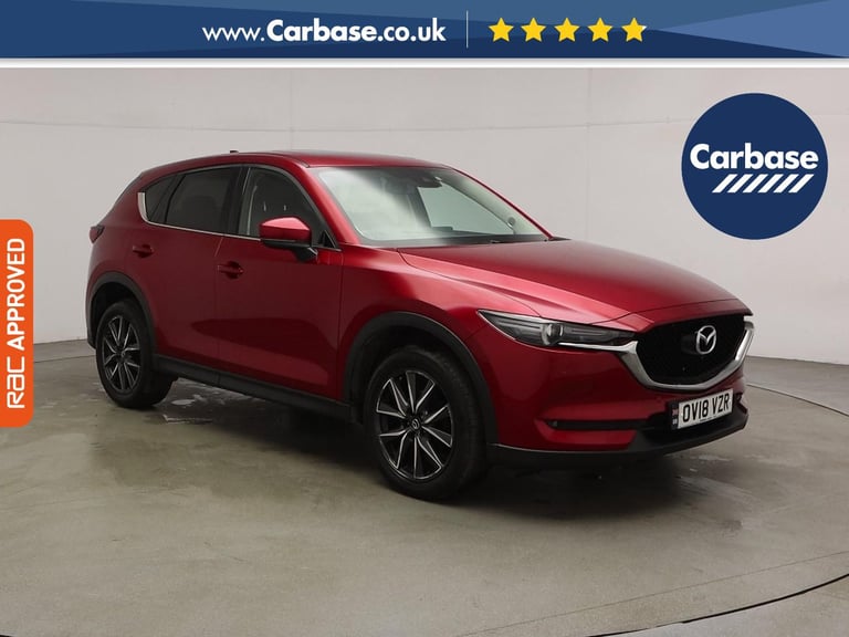 2018 Mazda CX-5 2.2 SKYACTIV-D Sport Nav SUV 5dr Diesel Manual 4WD Euro 6 (s/s) (175 ps) SUV DIES...