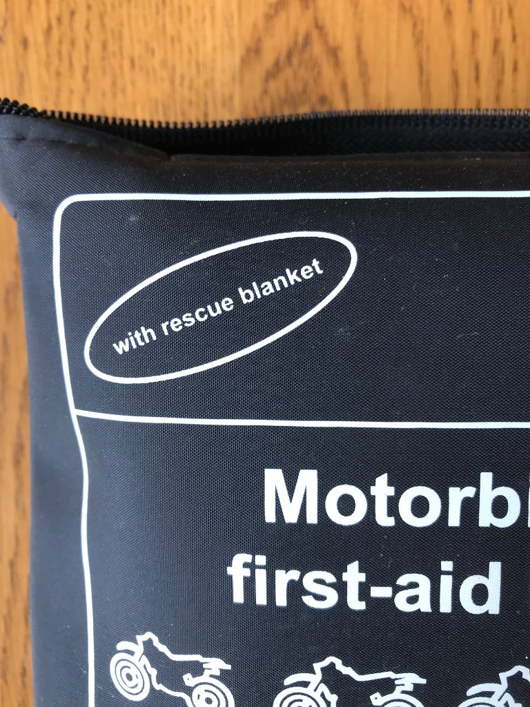 Kalff Motorcycle First Aid Kit.