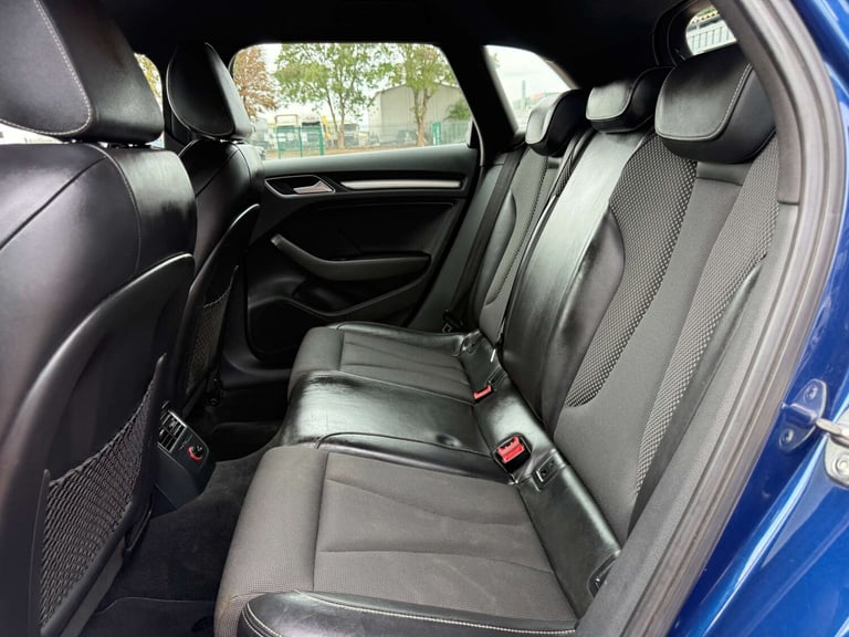 2014 Audi A3 2.0 A3 Sportback S Line TDI Semi-Auto 5dr Hatchback Diesel Automatic