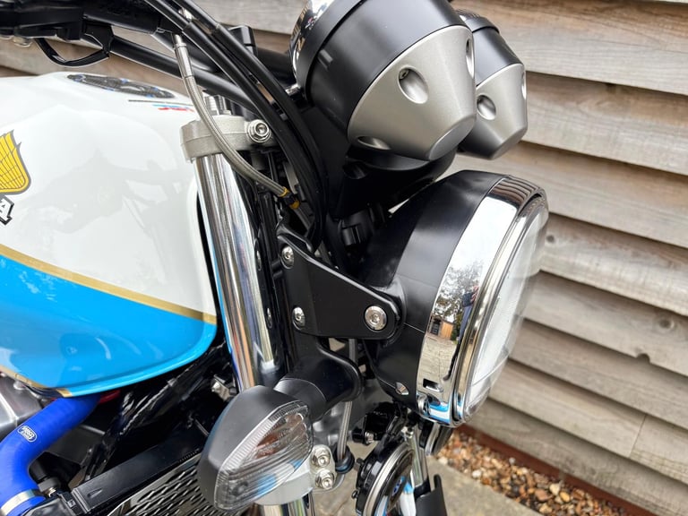 2010 / 10 Honda CB1300 John McGuinness £8500 White 9070 miles.