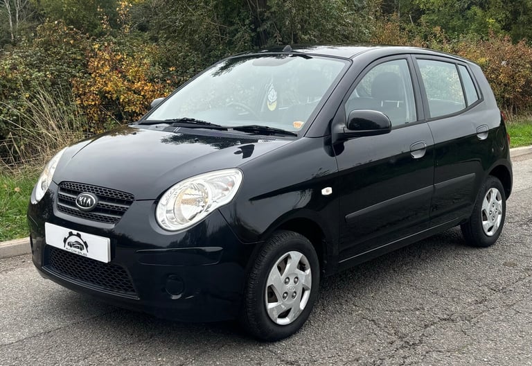 2009 Kia Picanto 1.0 FIVE SPEED MANUAL ULEZ GOOD SPEC HATCHBACK Petrol Manual