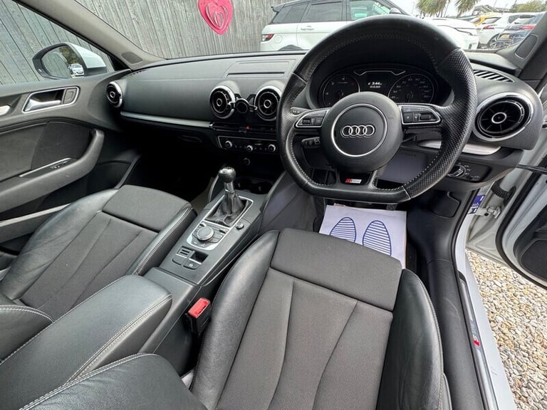 2015 Audi A3 2.0 TDI S Line 4dr SALOON DIESEL Manual