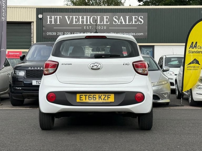 2017 Hyundai i10 1.2 SE 5dr HATCHBACK PETROL Manual