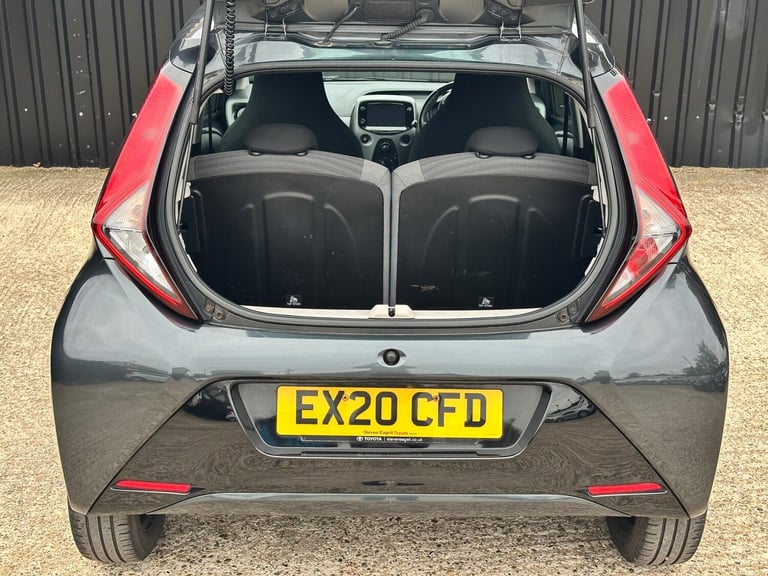 2020 Toyota AYGO 1.0 VVT-i X-Play 5dr HATCHBACK PETROL Manual