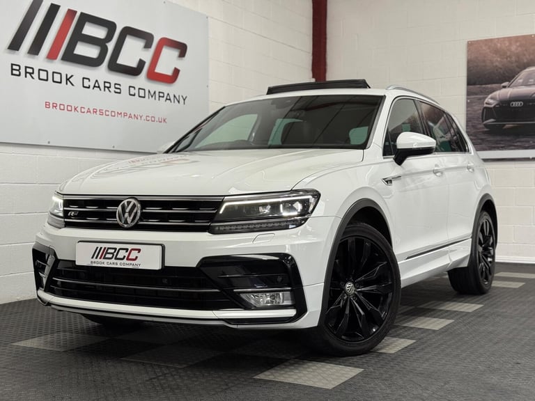 image for 2016 Volkswagen Tiguan 2.0 TDI BlueMotion Tech R-Line Euro 6 (s/s) 5dr ESTATE Diesel Manual