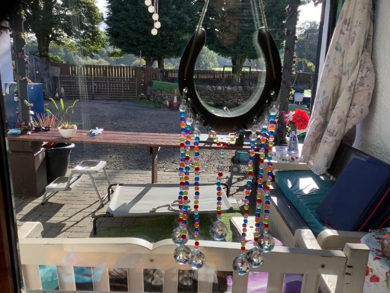 BESPOKE, hand made, genuine Pony shoe decor. BARGAIN price thanks ☺️ 