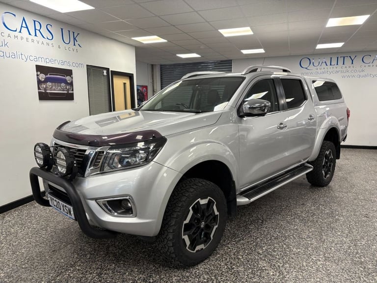 2020 Nissan Navara 2.3 dCi Tekna Pickup Double Cab 4dr Diesel Manual 4WD Euro 6 (s/s) (190 ps) PI...