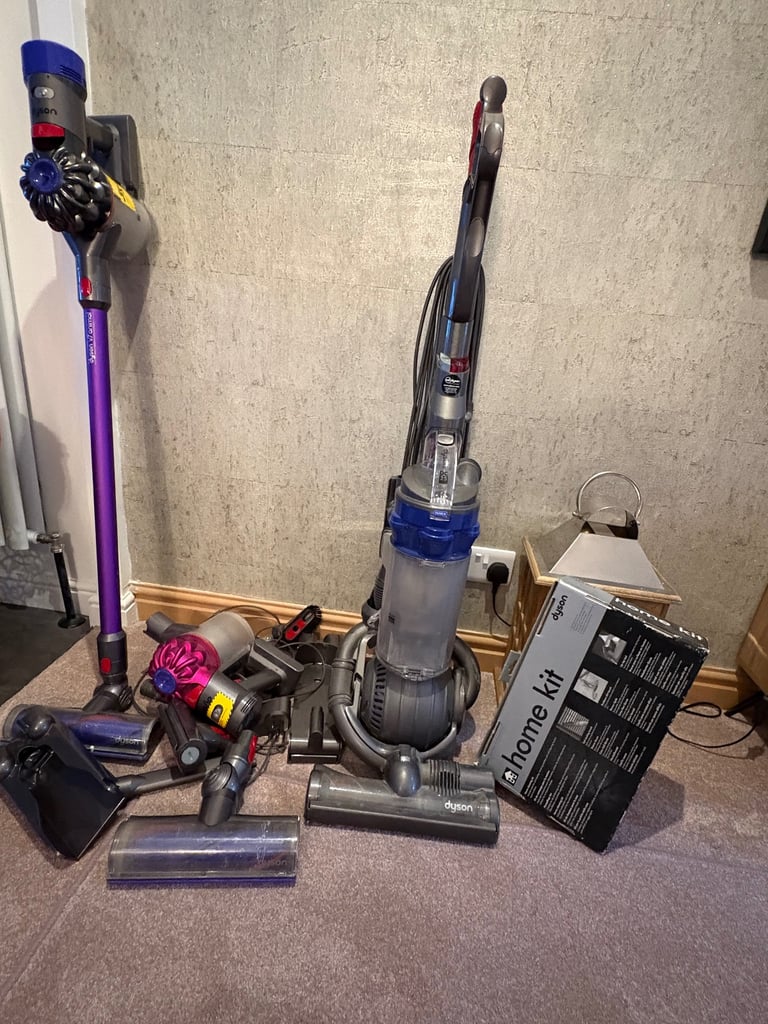 image for 3 Dyson for sale 2 are cordless one electric 