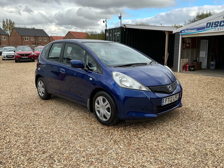 2012 Honda Jazz 1.2 i-VTEC SE 5dr [Start Stop] HATCHBACK Petrol Manual