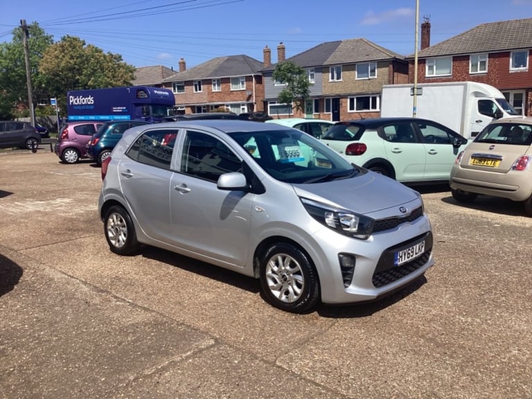 image for Kia Picanto 1.25 2 Hatchback 5dr Petrol Manual Euro 6 (83 bhp)