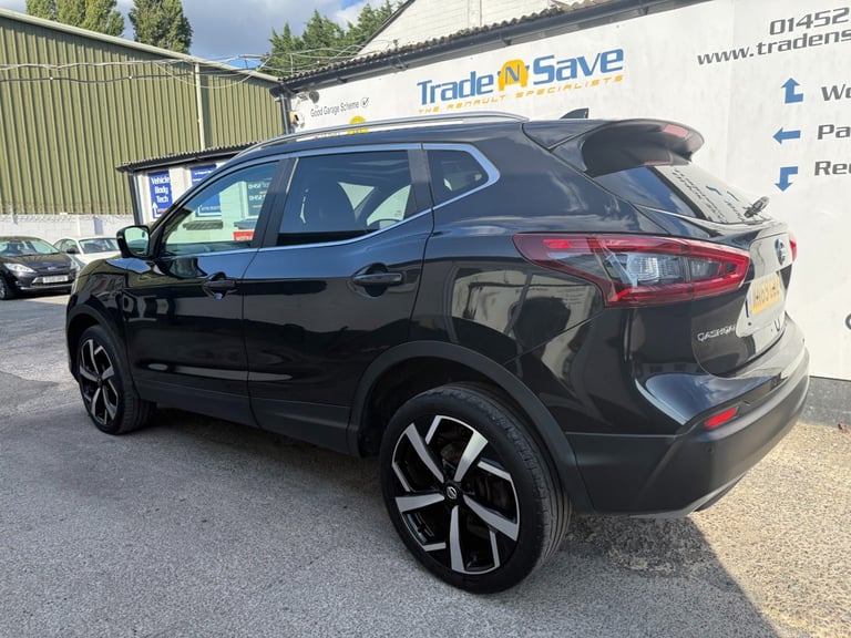 2019 Nissan Qashqai 1.5 dCi 115 Tekna 5dr HATCHBACK Diesel Manual