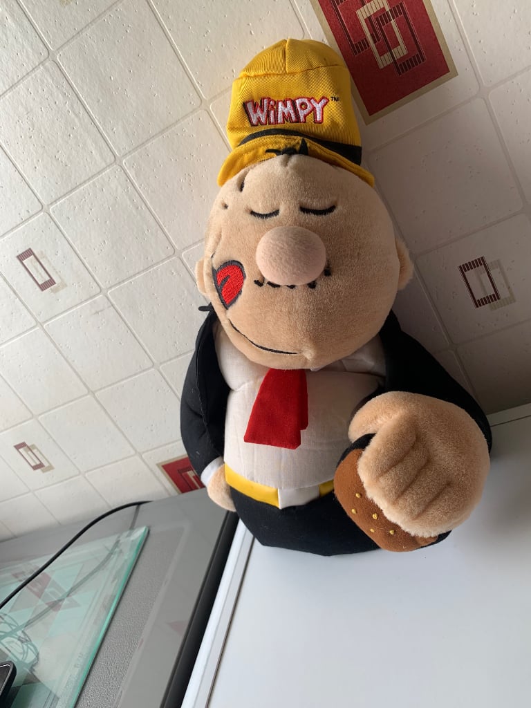 Wimpey novelty headcover