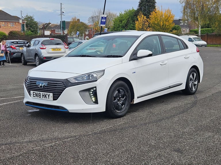 Hyundai Ioniq 1.6 Hev - 2018 - Automatic - Hybrid - MOT - not totota prius taxi auris honda insight