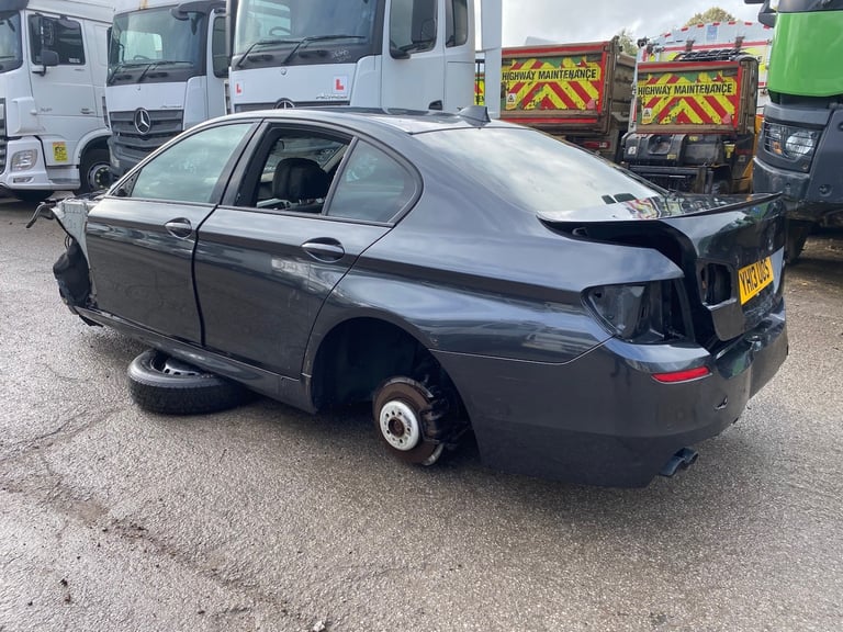 2013 BMW 520D M SPORT START/STOP 1995CC DIESEL SALOON DAMAGED SALVAGE 