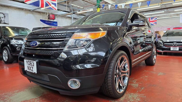 2013 Ford Explorer 3.5 XLT 4WD 7 SEATS LEFT HAND STOW &amp; GO SUV Petrol Automatic