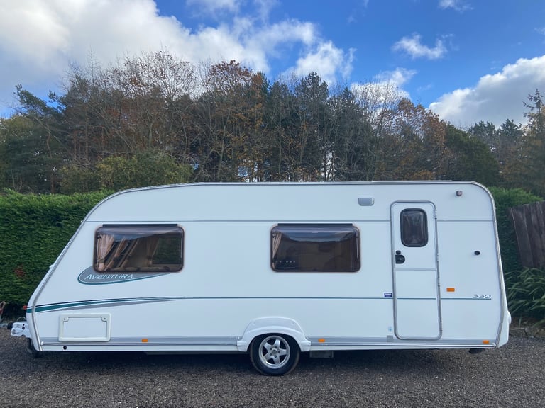 Abbey Aventura 6 Berth Caravan 
