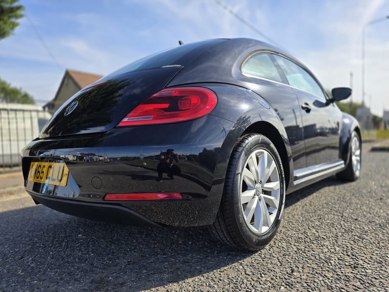 2025 Volkswagen Beetle DESING LEATHER 1.2cc PETROL, ULEZ, FINANCE AVAILABLE Hatchback PETROL Auto...