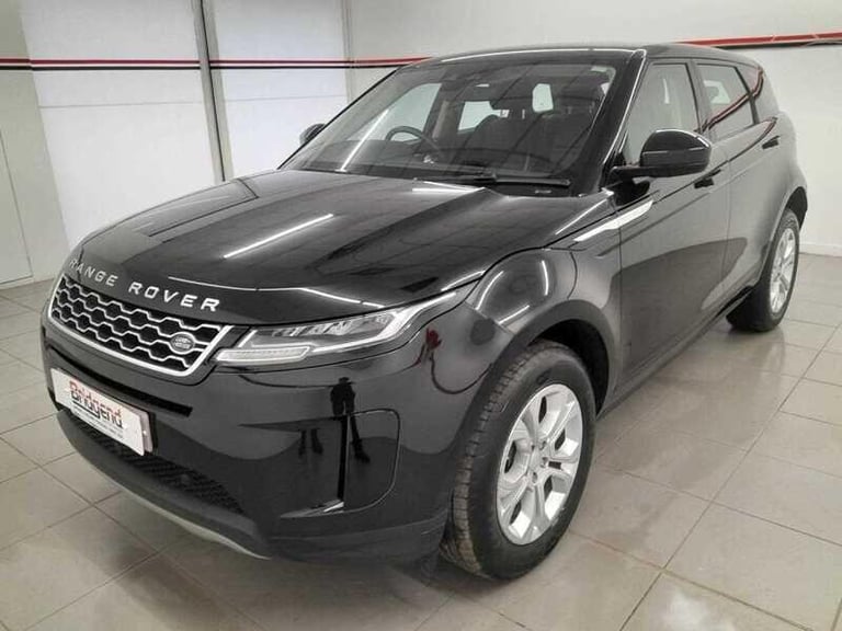 2020 Land Rover Range Rover Evoque 2.0 D150 S SUV 5dr ESTATE Diesel Manual