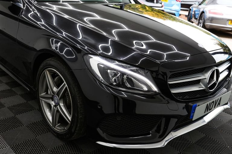 2015 Mercedes-Benz C Class 2.1 C220 BlueTEC AMG Line Saloon 4dr Diesel Manual Euro 6 (s/s) (170 p...