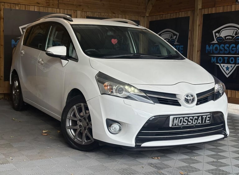 2015 Toyota Verso 1.8 V-Matic Excel Multidrive S Euro 5 5dr Euro 5 MPV Petrol Automatic
