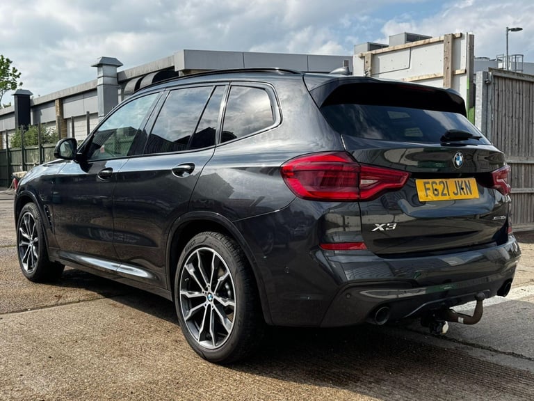 2021 BMW X3 2.0 30e 12kWh M Sport Auto xDrive Euro 6 (s/s) 5dr ESTATE Petrol/Electric Hybrid Auto...