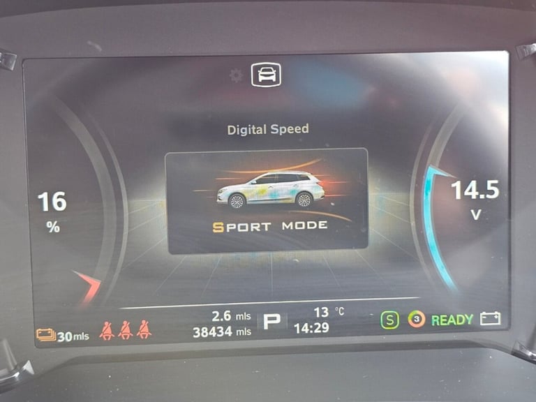 2021 MG MG5 52.5kWh Exclusive Estate 5dr Electric Auto (156 ps) Estate ELECTRIC Automatic