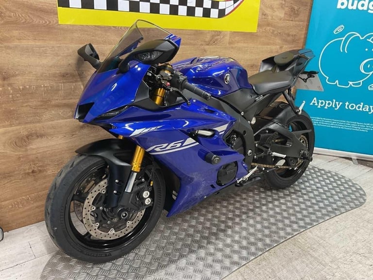 YAMAHA R6 2017