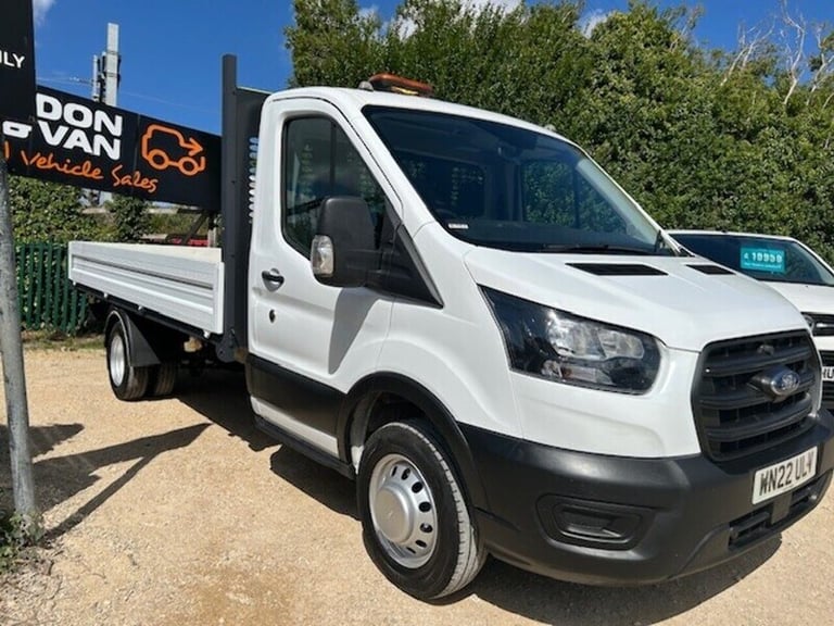 2022 Ford Transit T350 2.0TDCi S/Cab LEADER L4 4M XLWB Dropside DRW 130PS Dropside Diesel Manual